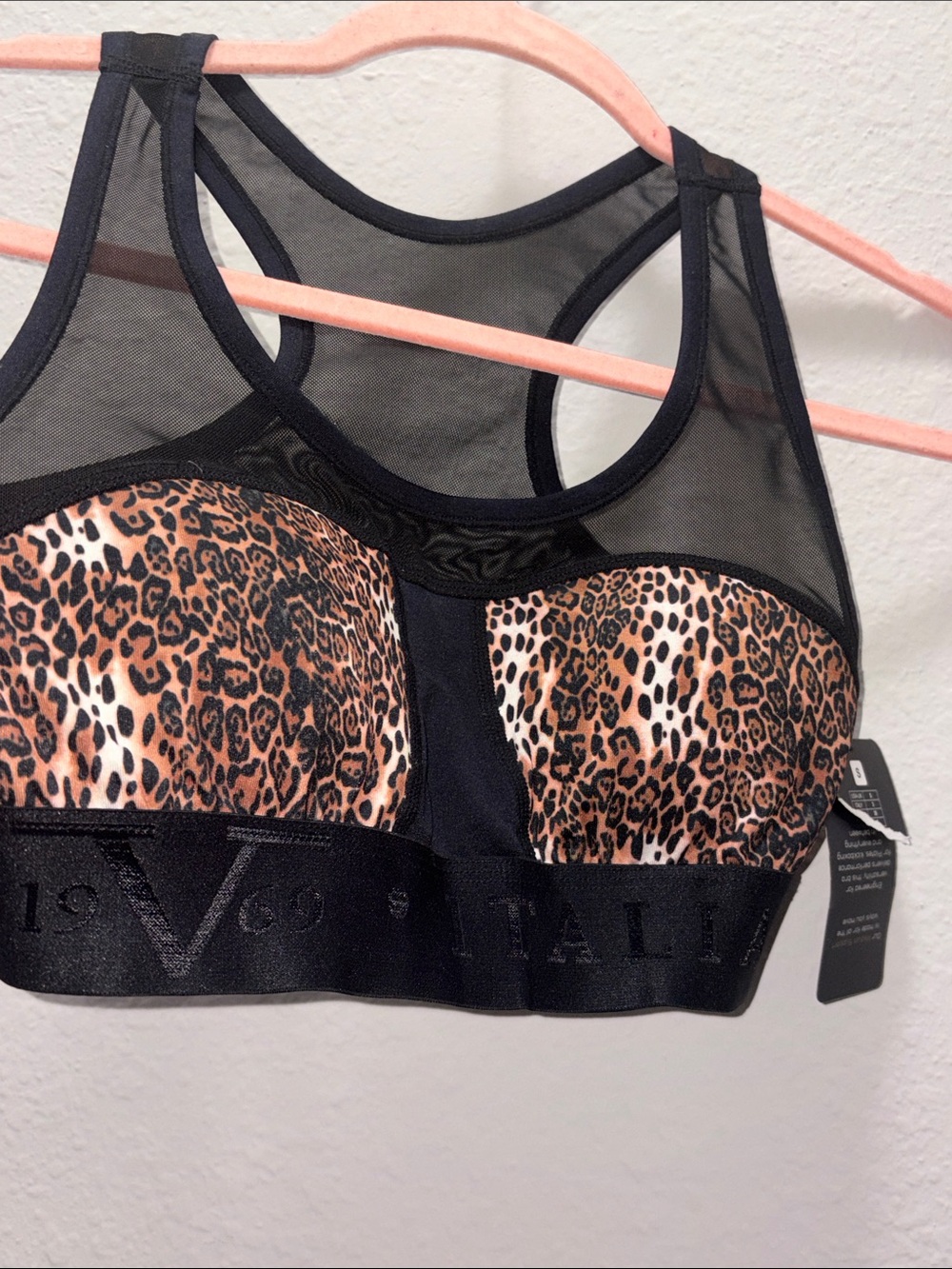 Versace 19V69 Italian sports bra top